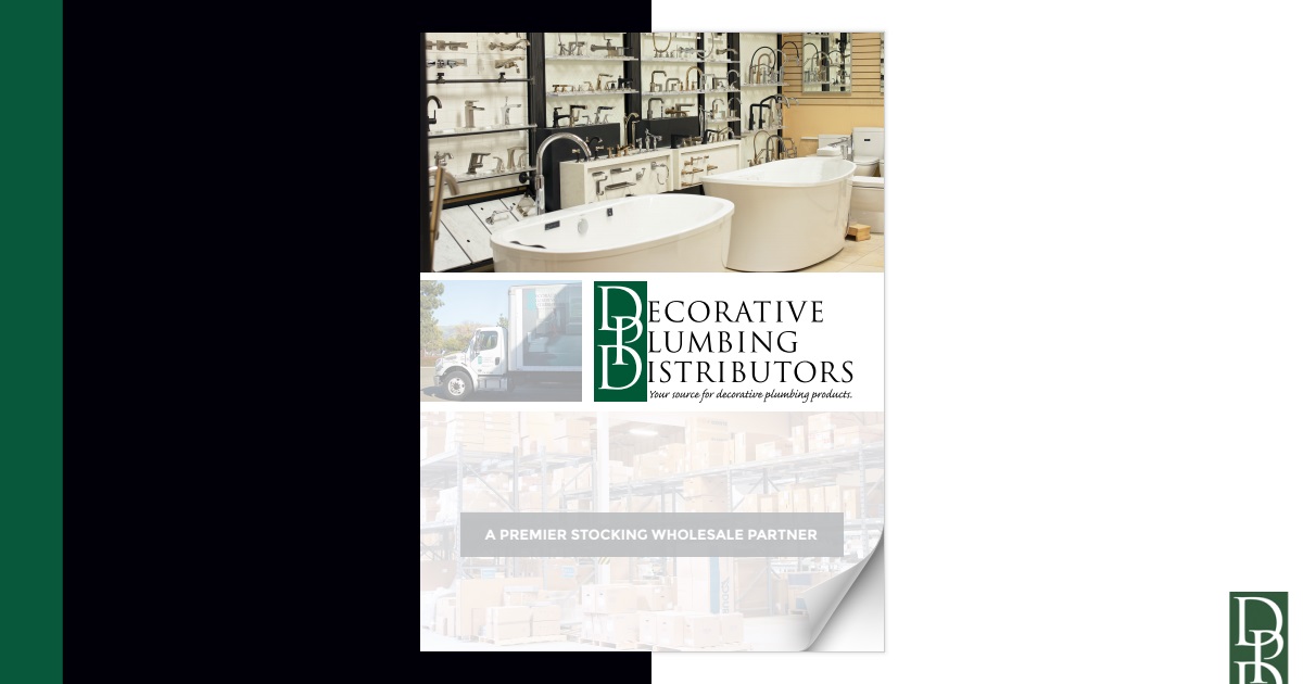 Decorative Plumbing Distributors in Fremont, CA: A Comprehensive Guide